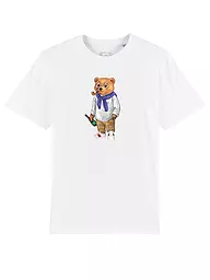 BARON FILOU | T-Shirt | weiss