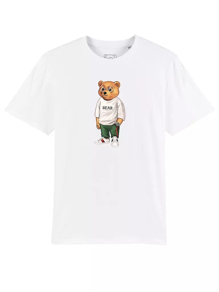 BARON FILOU | T-Shirt | weiss