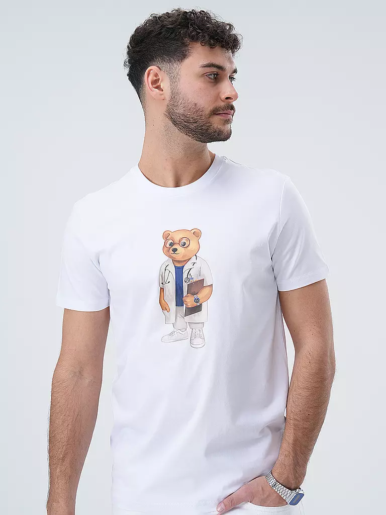 BARON FILOU | T-Shirt | weiss