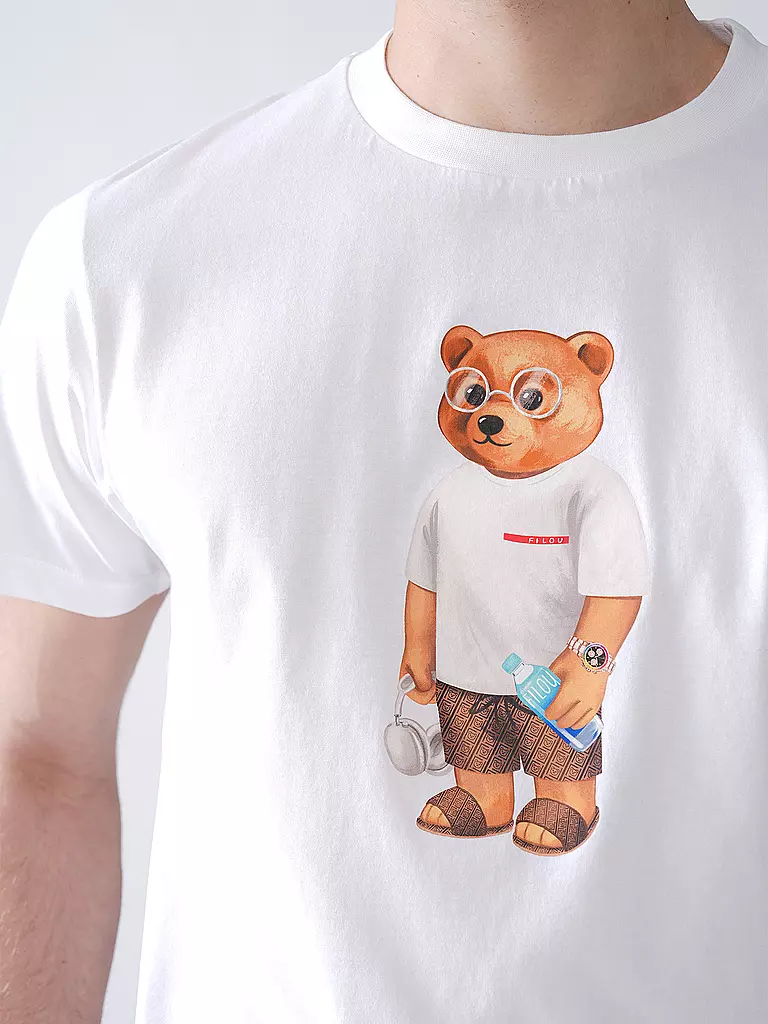BARON FILOU | T-Shirt | weiss