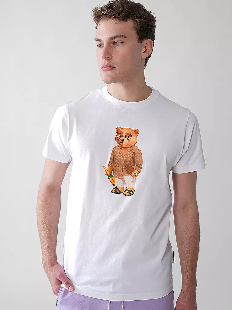 BARON FILOU | T-Shirt | weiss