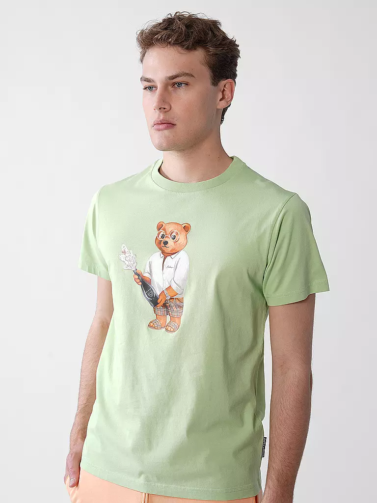 BARON FILOU | T-Shirt | hellgrün