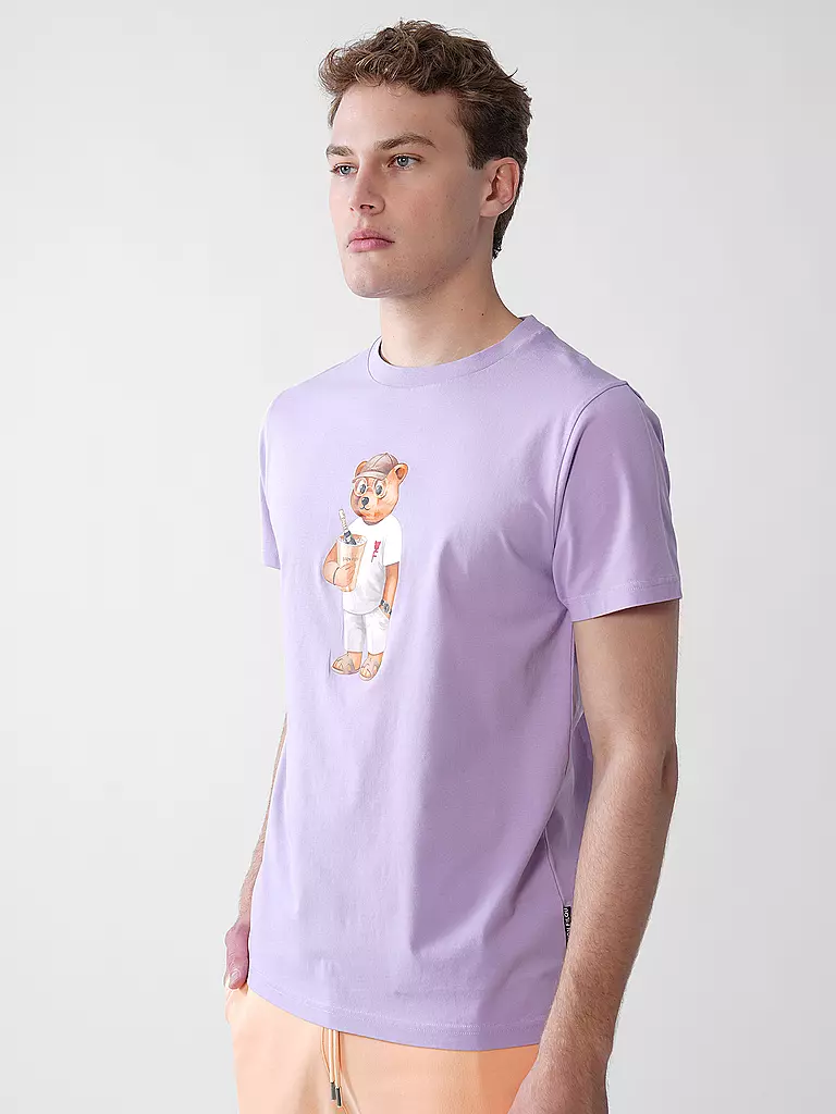 BARON FILOU | T-Shirt | lila
