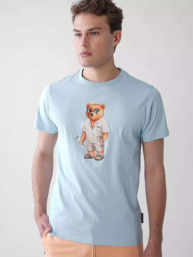 BARON FILOU | T-Shirt | hellblau