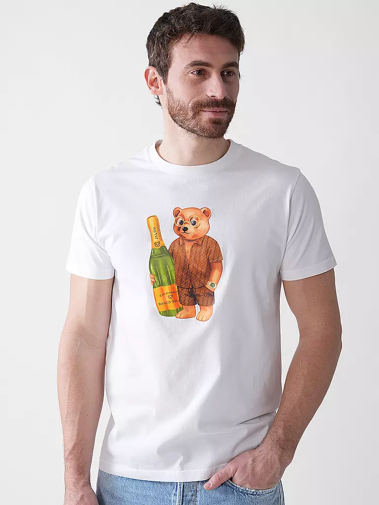 BARON FILOU | T-Shirt | weiss