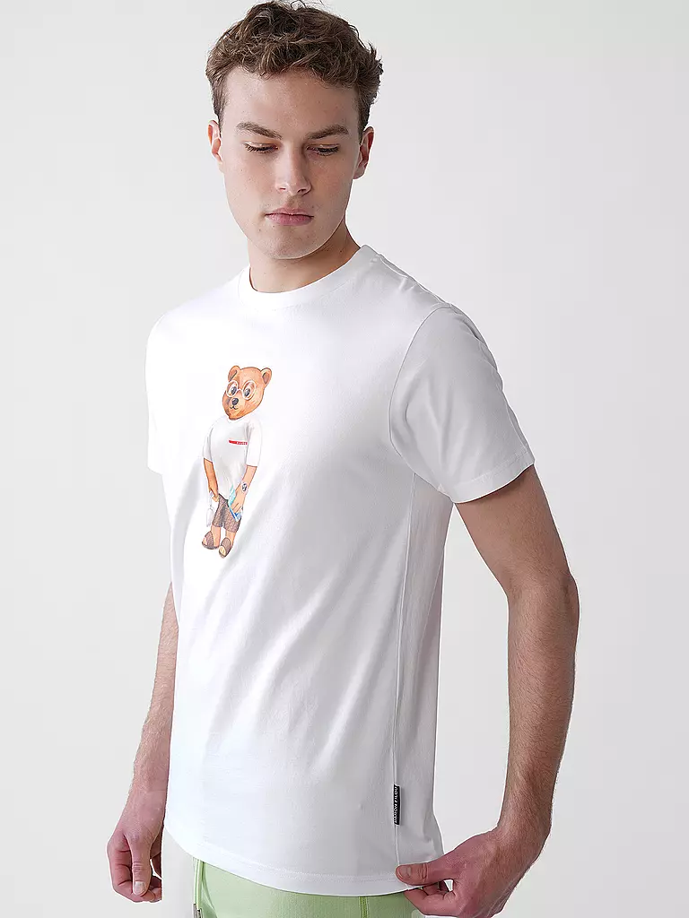 BARON FILOU | T-Shirt | weiss