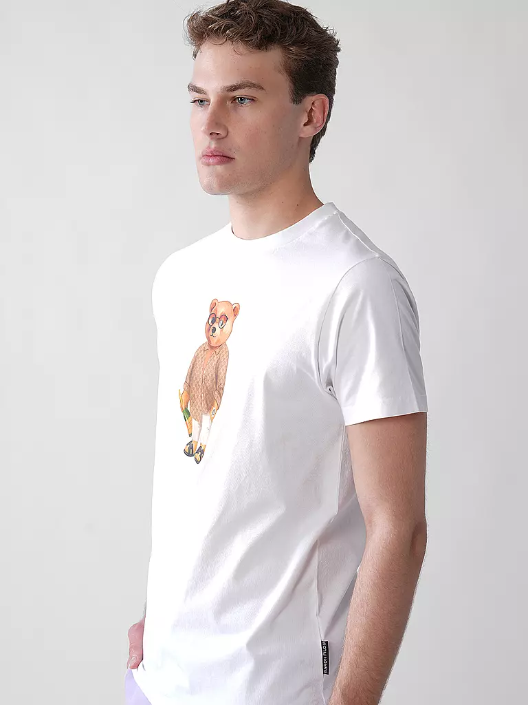 BARON FILOU | T-Shirt | weiss
