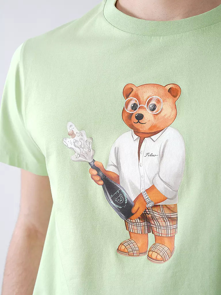 BARON FILOU | T-Shirt | hellgrün