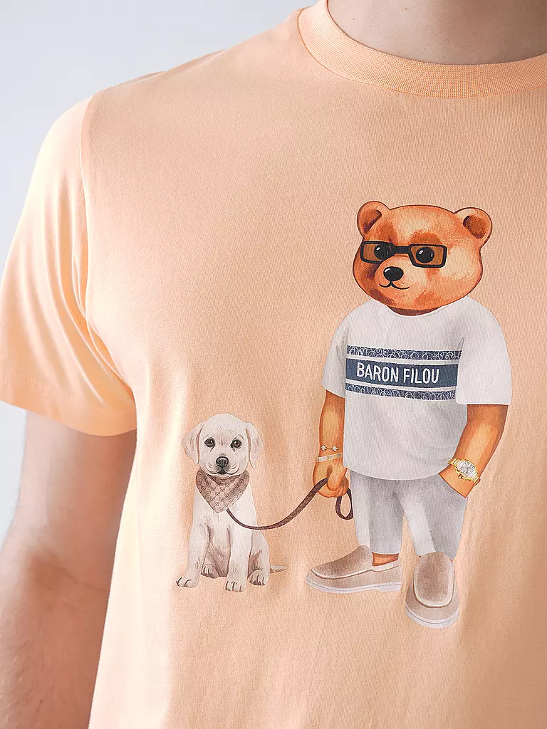 BARON FILOU | T-Shirt | orange
