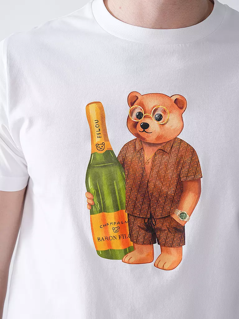 BARON FILOU | T-Shirt | weiss