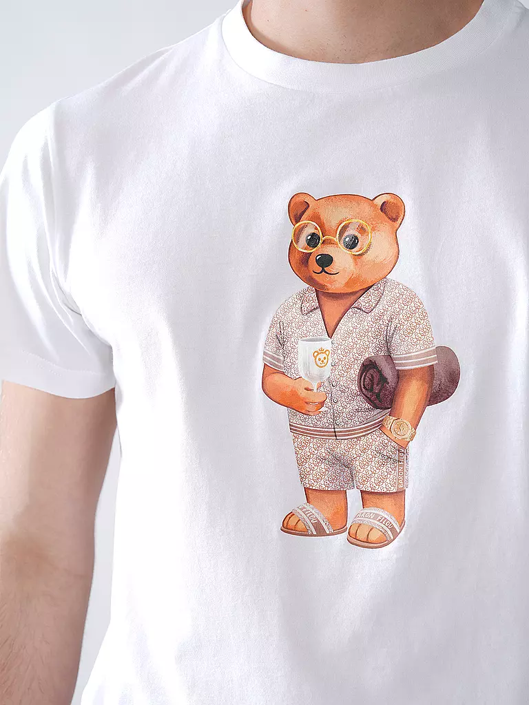 BARON FILOU | T-Shirt | weiss