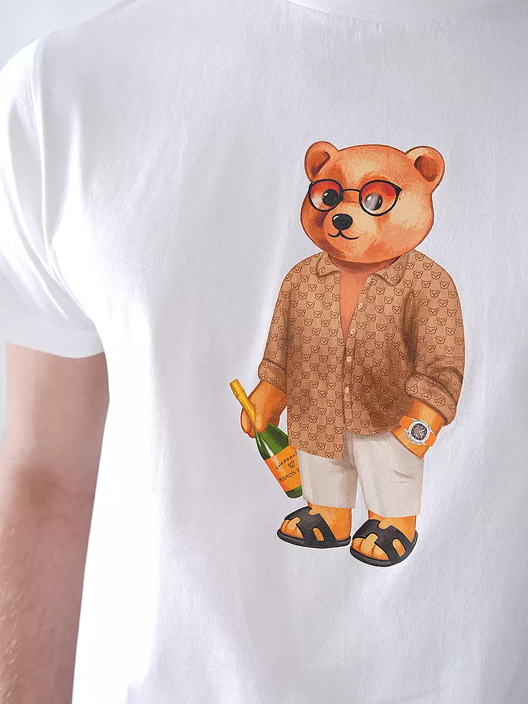 BARON FILOU | T-Shirt | weiss