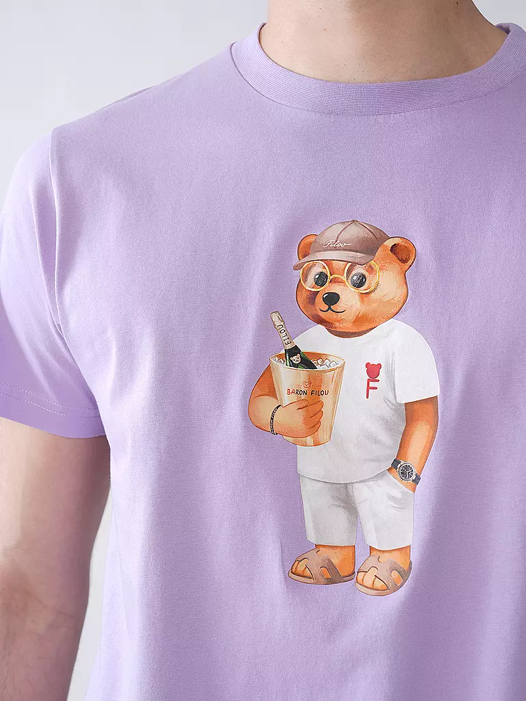 BARON FILOU | T-Shirt | lila