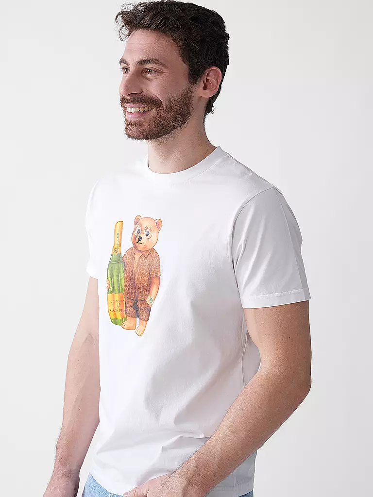 BARON FILOU | T-Shirt | weiss