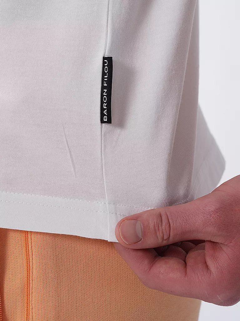 BARON FILOU | T-Shirt | weiss