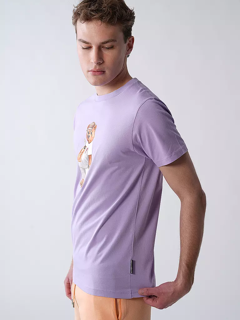 BARON FILOU | T-Shirt | lila