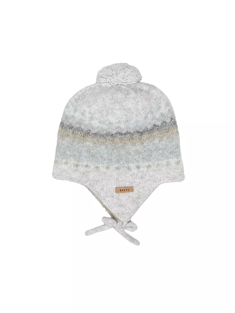 BARTS | Baby Mädchen Mütze - Haube  | hellgrau