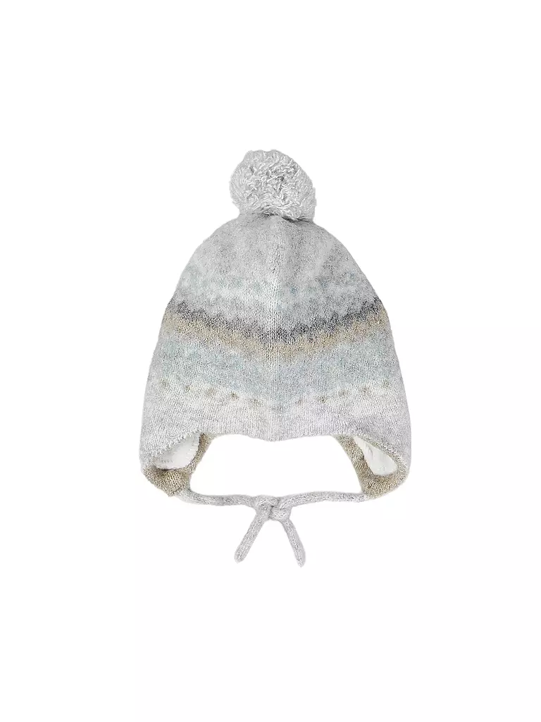 BARTS | Baby Mädchen Mütze - Haube  | hellgrau
