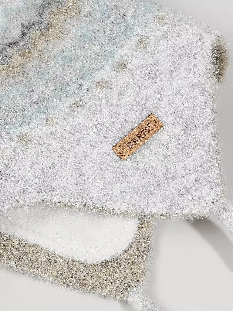 BARTS | Baby Mädchen Mütze - Haube  | hellgrau