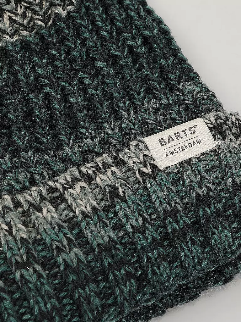 BARTS | Jungen Mütze - Haube AKOTAN | dunkelgrün