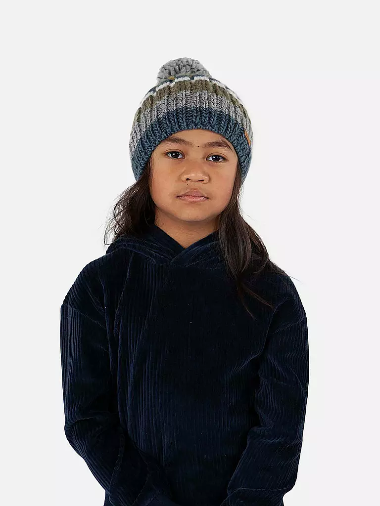 BARTS | Jungen Mütze - Haube BUCK | grau