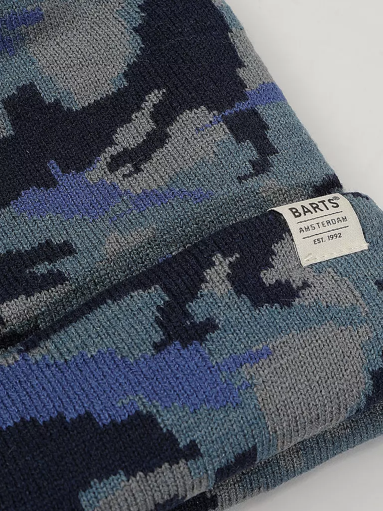 BARTS | Jungen Mütze - Haube JEREMIAH | dunkelblau
