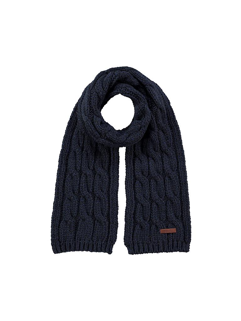 Barts Jungen Schal - Einfarbig Schwarz Aus 100% Polyester Für Kalte Tage