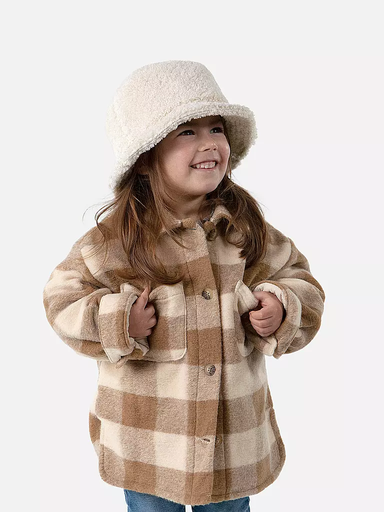 BARTS | Kinder Fischerhut - Bucket Hat TEDDY | creme