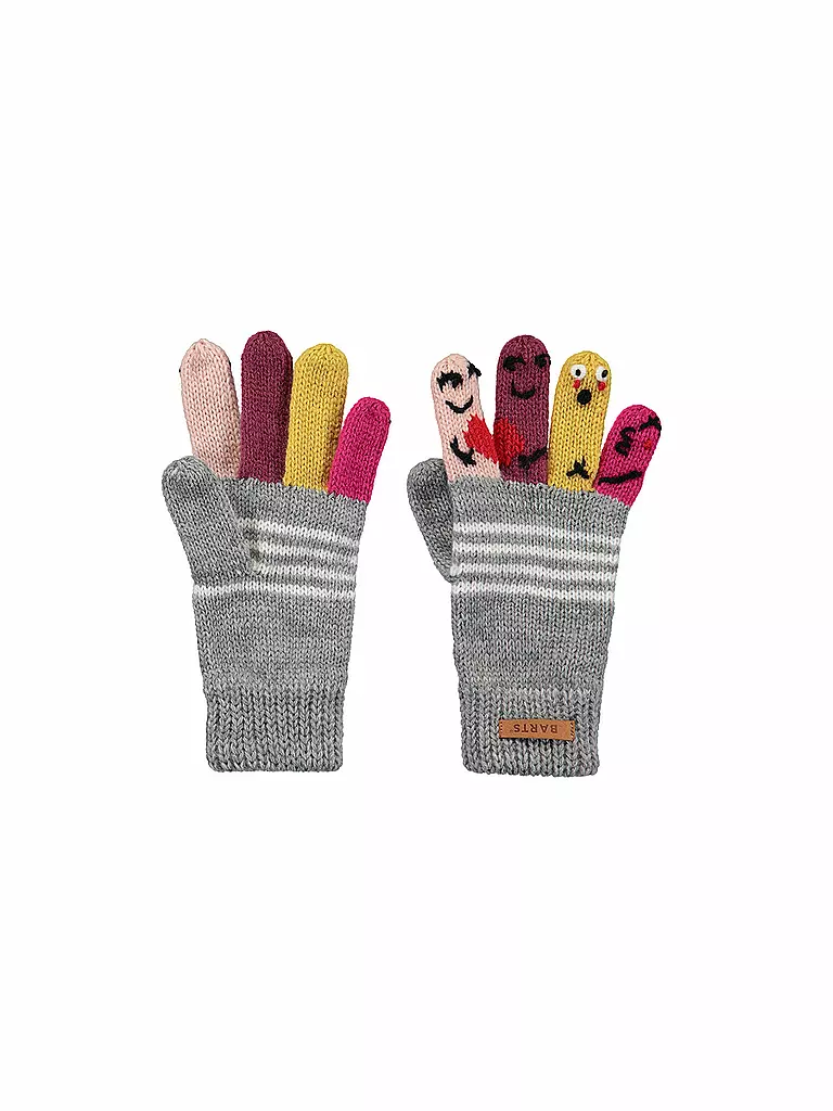 BARTS | Kinder Handschuhe "Puppet" | grau