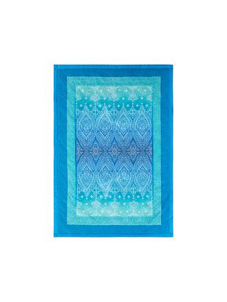 BASSETTI | Plaid KERALA 135x190cm Blau 