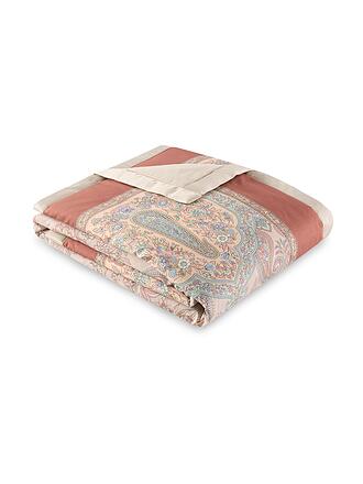 BASSETTI | Plaid INDIAN ROSES 135x190cm Beige 