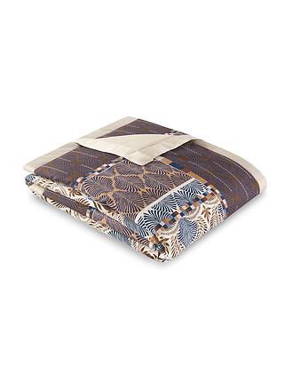 BASSETTI | Plaid NAIROBI 135x190cm Braun