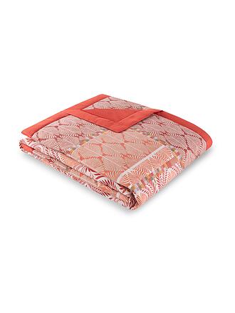 BASSETTI | Plaid NAIROBI 135x190cm Corale