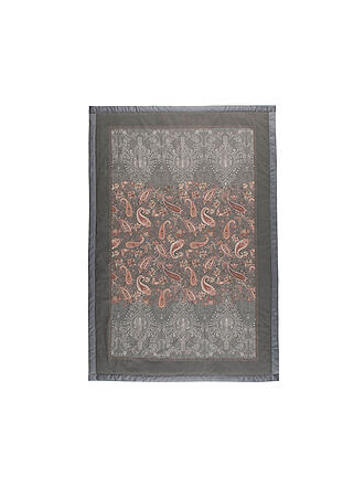 BASSETTI | Colcha - Plaid 135x190cm MONNALISA Gris