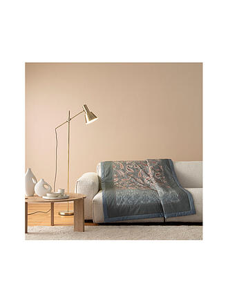 BASSETTI | Colcha - Plaid 135x190cm MONNALISA Gris