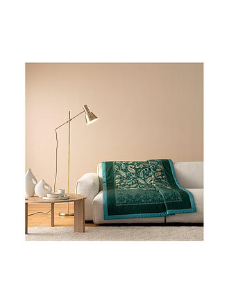 BASSETTI | Telo arredo - Plaid 135x190cm MONNALISA Verde