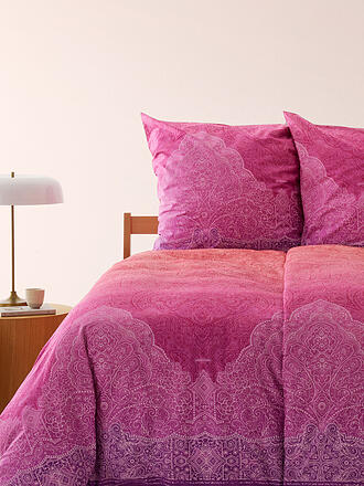 BASSETTI | Satin Bettwäsche DOLCEACQUA 70x90cm/140x200cm Pink 
