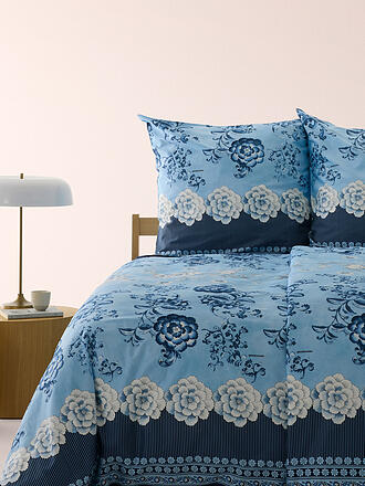 BASSETTI | Satin Bettwäsche  PARAGGI 70x90cm/140x200cm Mint