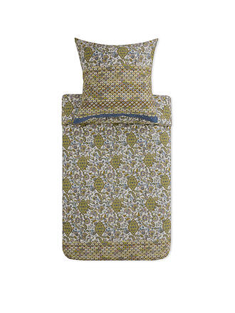 BASSETTI | Satin Bettwäsche TIGULLIO 70x90cm/140x200cm Creme