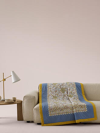 BASSETTI | Tagesdecke - Plaid 135x190cm TIGULLIO Creme