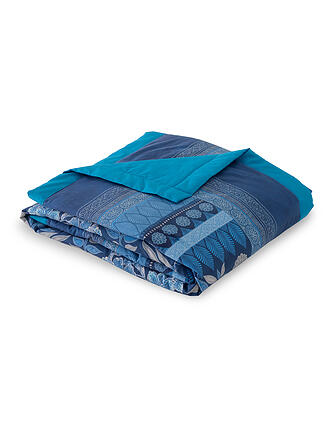 BASSETTI | Tagesdecke - Plaid 135x190cm VARIGOTTI Blau
