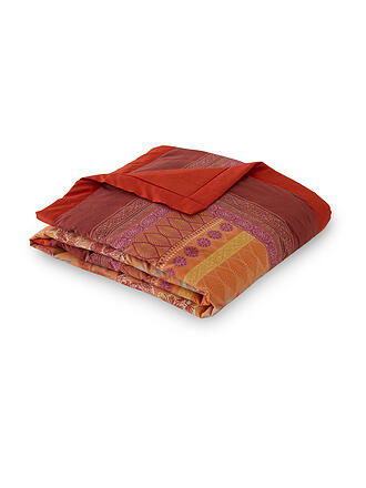 BASSETTI | Tagesdecke - Plaid 135x190cm VARIGOTT Orange