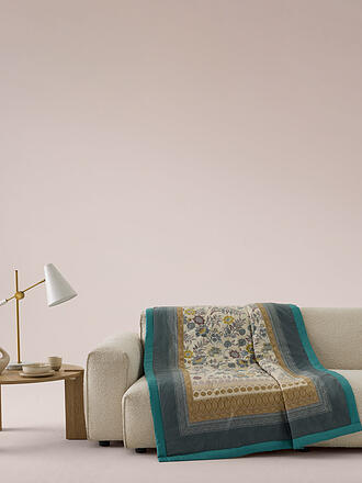 BASSETTI | Tagesdecke - Plaid 135x190cm VARIGOTT Braun