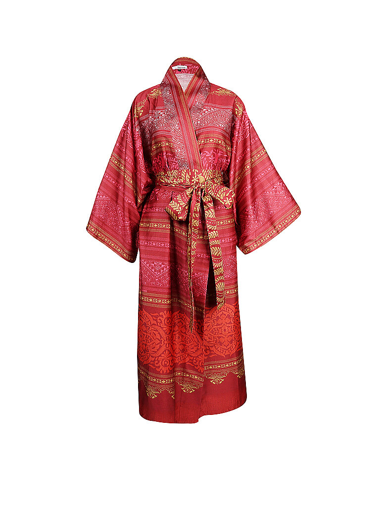 BASSETTI Kimono Urbino rot