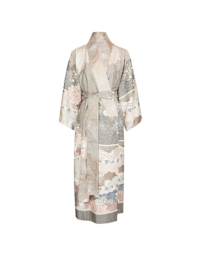 BASSETTI Kimono Madama Butterfly grau