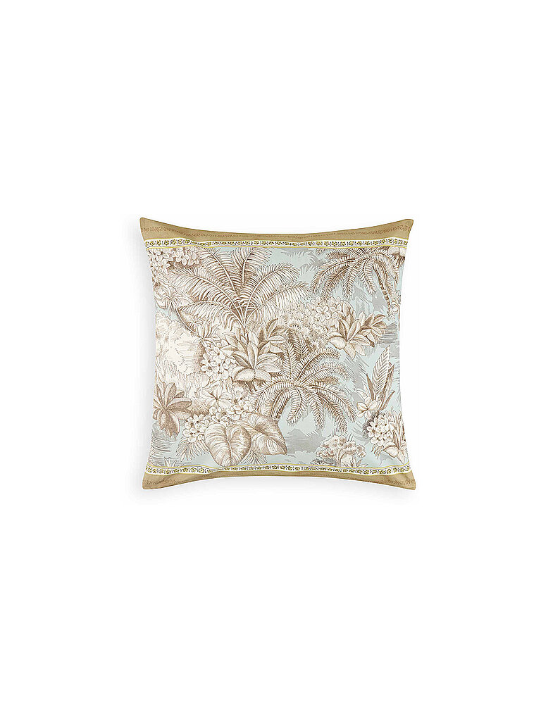 BASSETTI Kissenhülle BOBOLI 60x60cm Grau hellgrau – BASSETTI