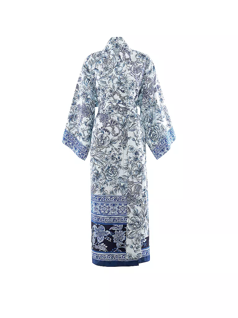 BASSETTI | Damen Kimono CAPODIMONTE | dunkelblau