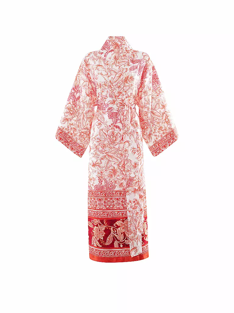 BASSETTI | Damen Kimono CAPODIMONTE | rot