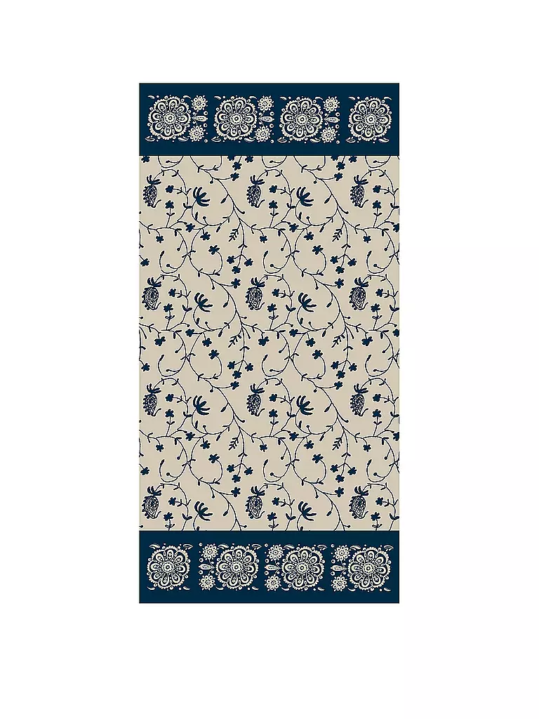 BASSETTI | Duschtuch 70x140cm BRENTA Dunkelblau | dunkelblau