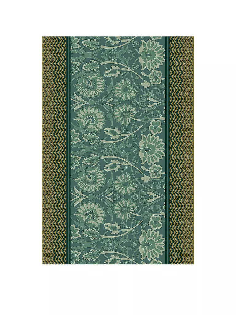 BASSETTI | Gästetuch 40x60cm MIRA Petrol | petrol